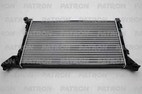 Patron PRS3250 - Радиатор, охлаждение двигателя autospares.lv