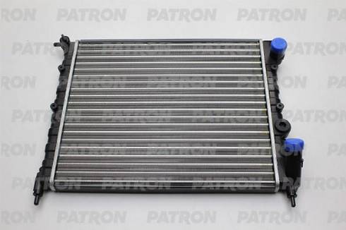 Patron PRS3202 - Радиатор, охлаждение двигателя autospares.lv