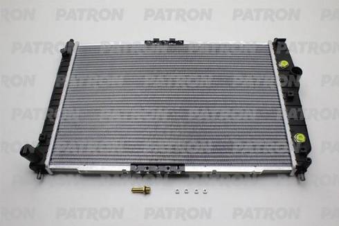 Patron PRS3709 - Радиатор, охлаждение двигателя autospares.lv