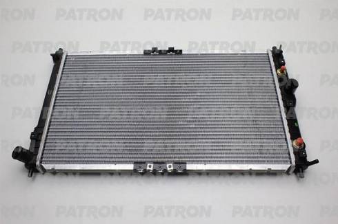 Patron PRS3707 - Радиатор, охлаждение двигателя autospares.lv