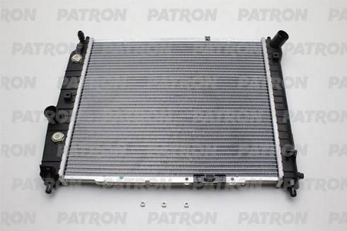 Patron PRS3711 - Радиатор, охлаждение двигателя autospares.lv