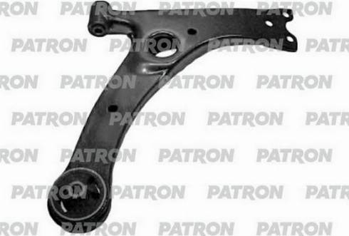 Patron PS5552L - Рычаг подвески колеса autospares.lv