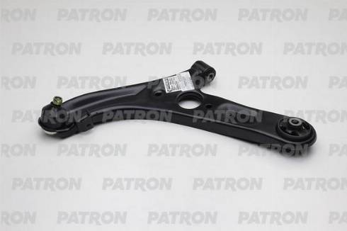 Patron PS5505LKOR - Рычаг подвески колеса autospares.lv