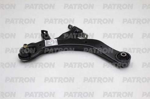 Patron PS5063LKOR - Рычаг подвески колеса autospares.lv