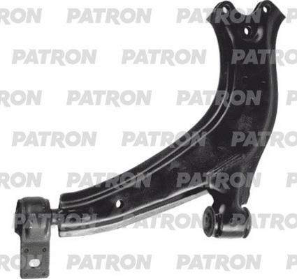 Patron PS50076L - Рычаг подвески колеса autospares.lv