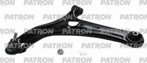 Patron PS50190L - Рычаг подвески колеса autospares.lv