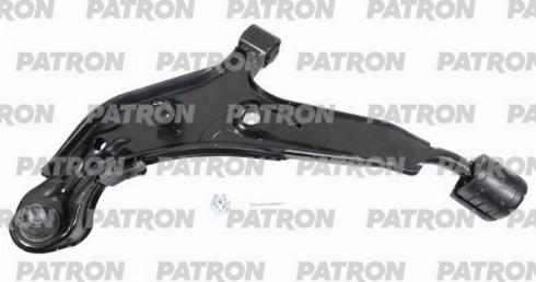 Patron PS50145L - Рычаг подвески колеса autospares.lv