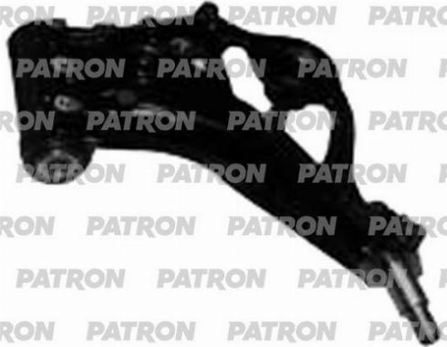 Patron PS50159R - Рычаг подвески колеса autospares.lv