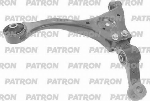 Patron PS50154L - Рычаг подвески колеса autospares.lv