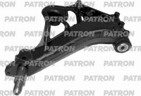 Patron PS50158L - Рычаг подвески колеса autospares.lv