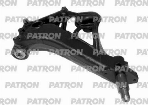 Patron PS50158R - Рычаг подвески колеса autospares.lv