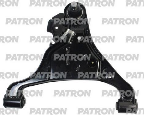 Patron PS50184L - Рычаг подвески колеса autospares.lv