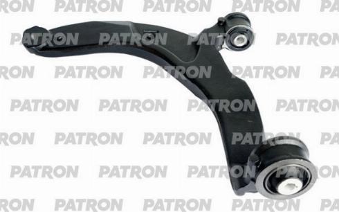 Patron PS50130L - Рычаг подвески колеса autospares.lv