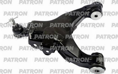 Patron PS50127L - Рычаг подвески колеса autospares.lv