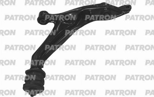 Patron PS50268R - Рычаг подвески колеса autospares.lv