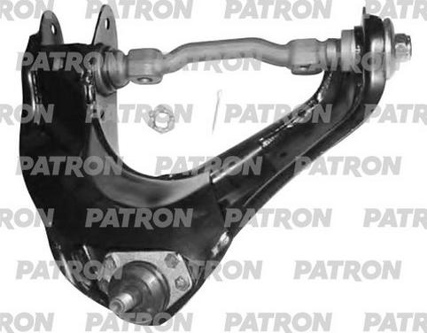 Patron PS50208L - Рычаг подвески колеса autospares.lv