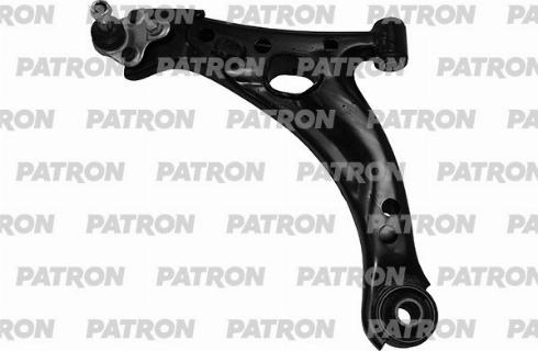 Patron PS50284L - Рычаг подвески колеса autospares.lv