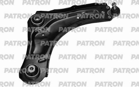 Patron PS50230L - Рычаг подвески колеса autospares.lv