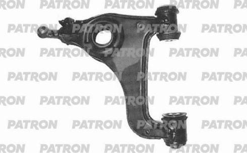 Patron PS50229L - Рычаг подвески колеса autospares.lv