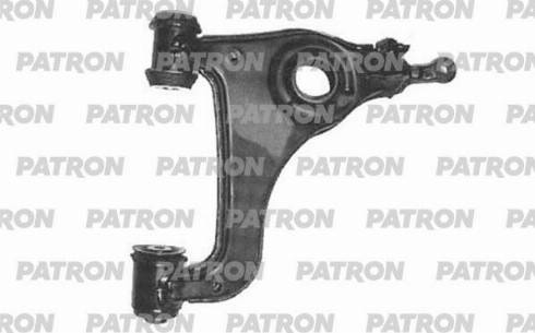 Patron PS50229R - Рычаг подвески колеса autospares.lv