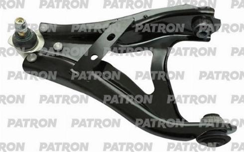 Patron PS50272L - Рычаг подвески колеса autospares.lv