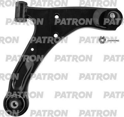 Patron PS5071R - Рычаг подвески колеса autospares.lv