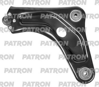 Patron PS5166L - Рычаг подвески колеса autospares.lv