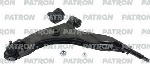 Patron PS5115L - Рычаг подвески колеса autospares.lv