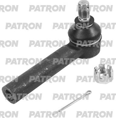 Patron PS1420 - Наконечник рулевой тяги, шарнир autospares.lv