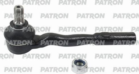 Patron PS1049L - Наконечник рулевой тяги, шарнир autospares.lv