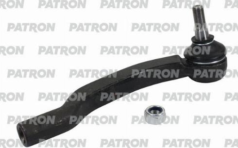 Patron PS10049L - Наконечник рулевой тяги, шарнир autospares.lv