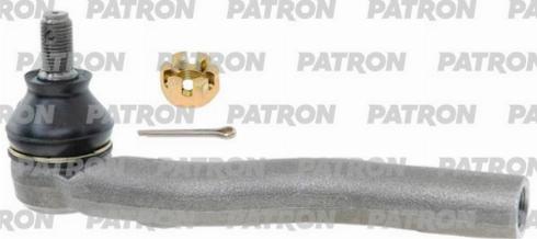 Patron PS10043R - Наконечник рулевой тяги, шарнир autospares.lv