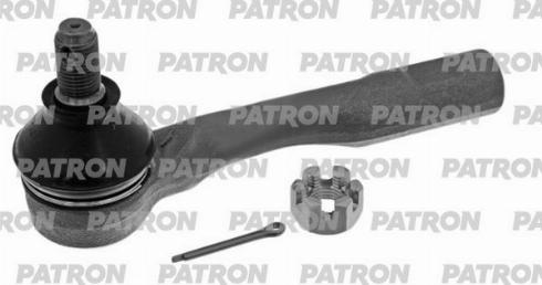 Patron PS10042L - Наконечник рулевой тяги, шарнир autospares.lv