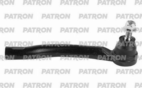 Patron PS10054R - Наконечник рулевой тяги, шарнир autospares.lv