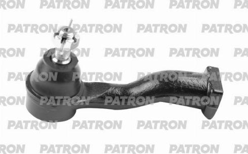 Patron PS10050L - Наконечник рулевой тяги, шарнир autospares.lv