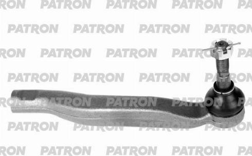 Patron PS10051R - Наконечник рулевой тяги, шарнир autospares.lv