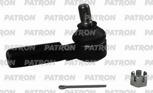 Patron PS10066L - Наконечник рулевой тяги, шарнир autospares.lv