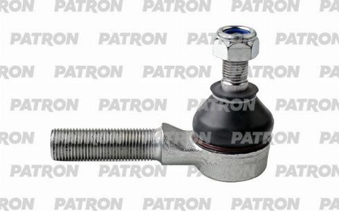 Patron PS10060R - Наконечник рулевой тяги, шарнир autospares.lv