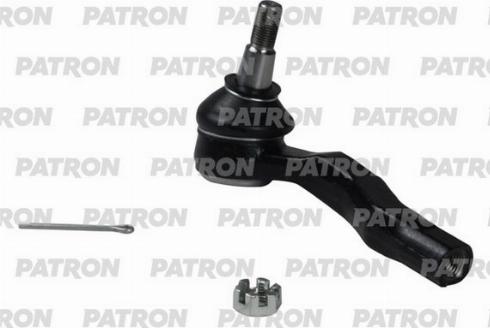 Patron PS10030L - Наконечник рулевой тяги, шарнир autospares.lv