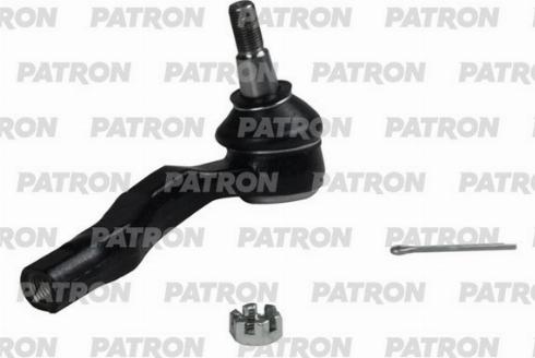 Patron PS10030R - Наконечник рулевой тяги, шарнир autospares.lv