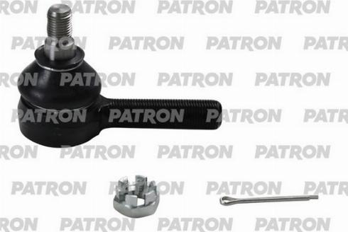 Patron PS10037L - Наконечник рулевой тяги, шарнир autospares.lv