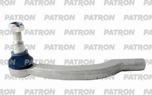 Patron PS10028L - Наконечник рулевой тяги, шарнир autospares.lv