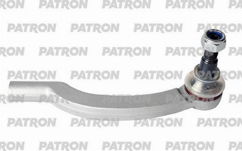 Patron PS10028R - Наконечник рулевой тяги, шарнир autospares.lv