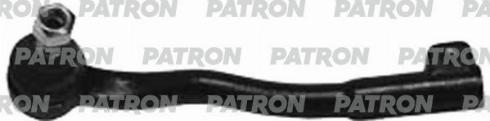 Patron PS1080L - Наконечник рулевой тяги, шарнир autospares.lv