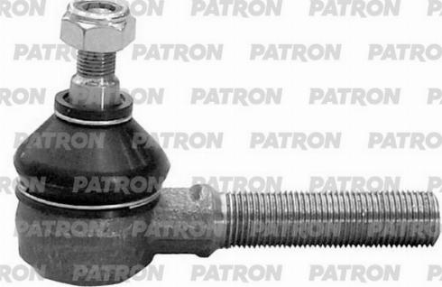 Patron PS1081 - Наконечник рулевой тяги, шарнир autospares.lv