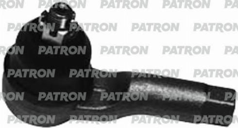 Patron PS1164 - Наконечник рулевой тяги, шарнир autospares.lv