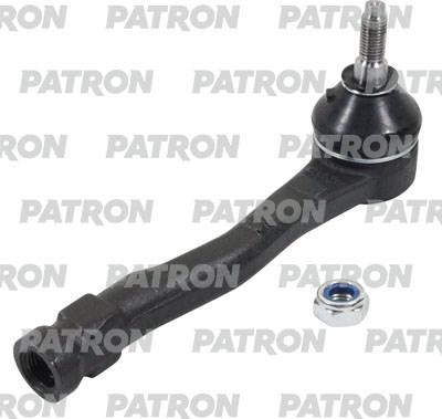 Patron PS1187L - Наконечник рулевой тяги, шарнир autospares.lv