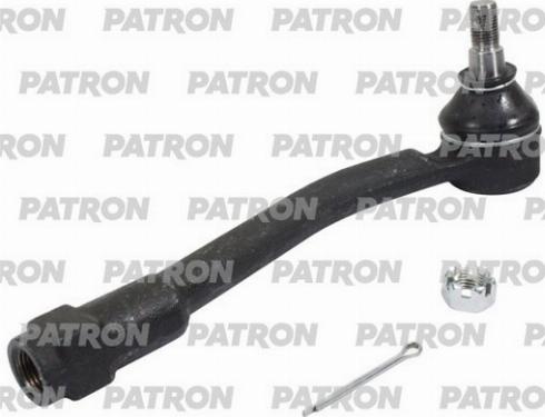 Patron PS1399L - Наконечник рулевой тяги, шарнир autospares.lv