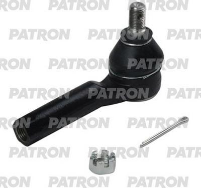 Patron PS1396 - Наконечник рулевой тяги, шарнир autospares.lv