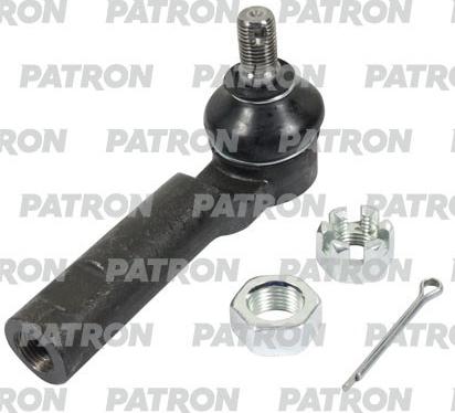 Patron PS1351 - Наконечник рулевой тяги, шарнир autospares.lv